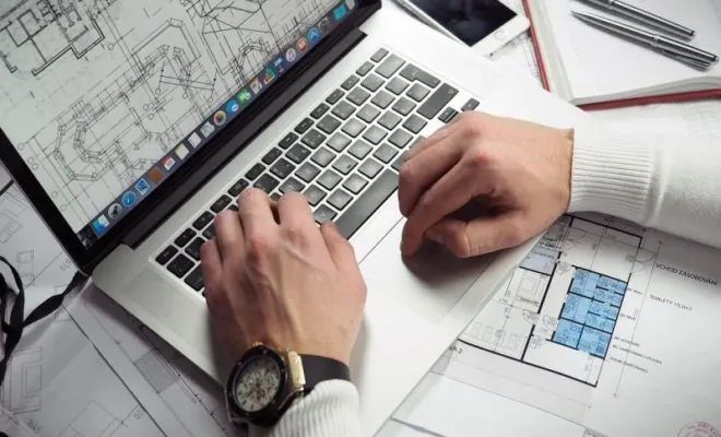 ingenierie-etude-technique-plan-2d-ordinateur