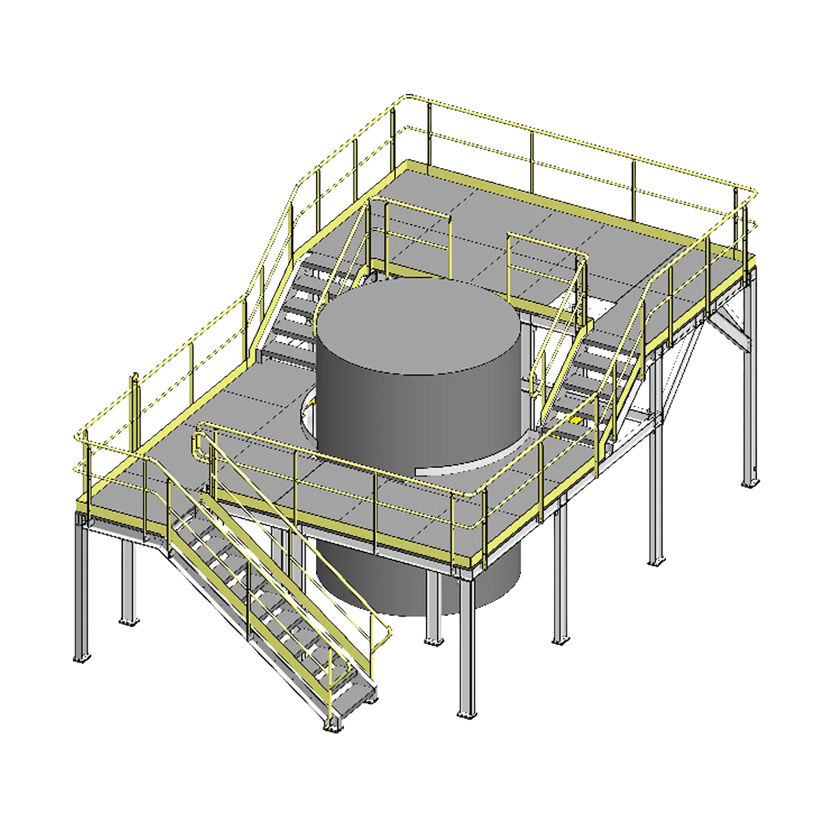 P22 – Plateforme d’accès COLD BOX