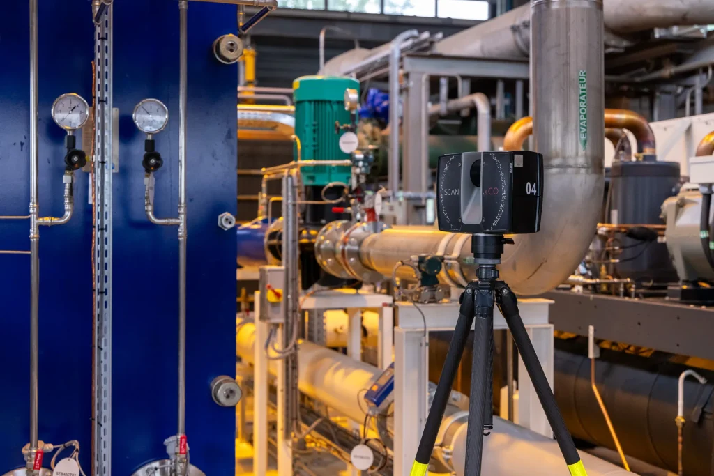DPI Concepts Scan 3D dans usine