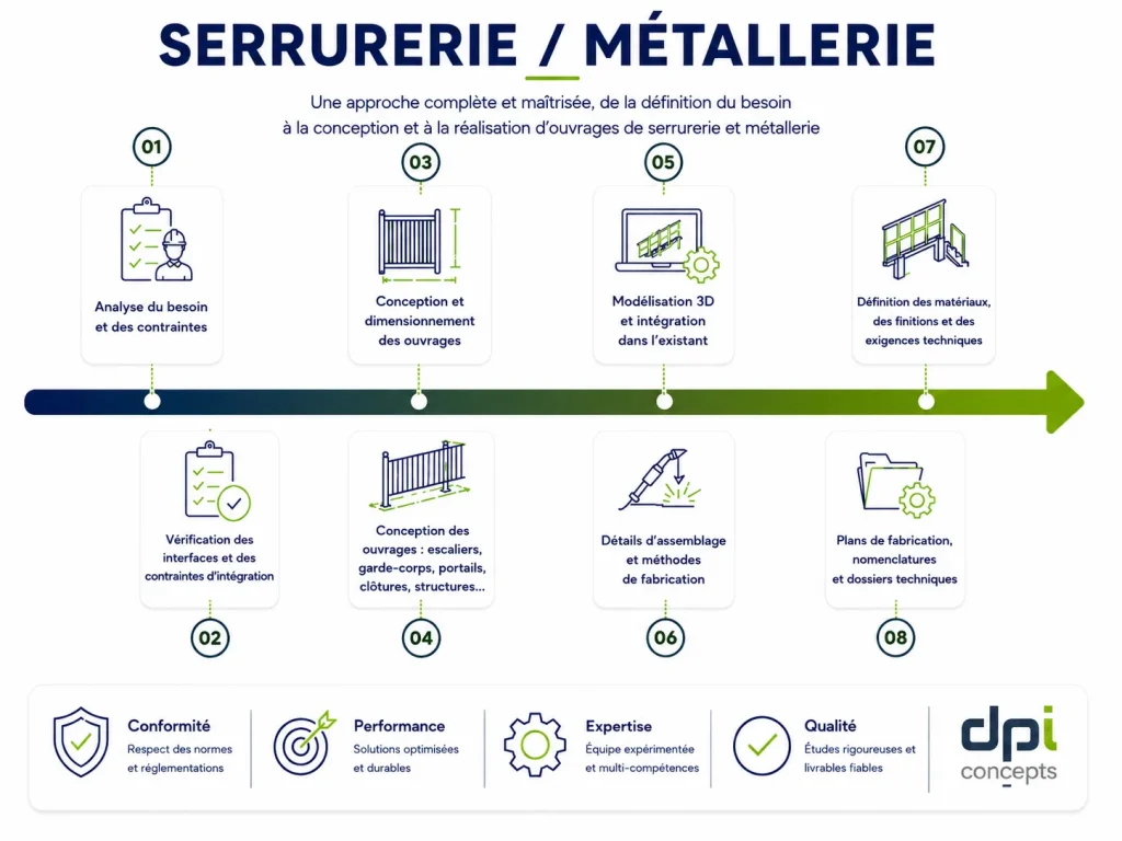 Fiche serrurerie