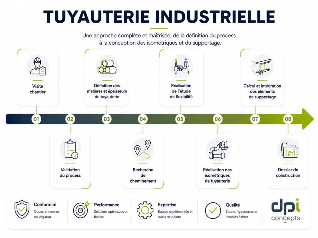 Fiche tuyauterie