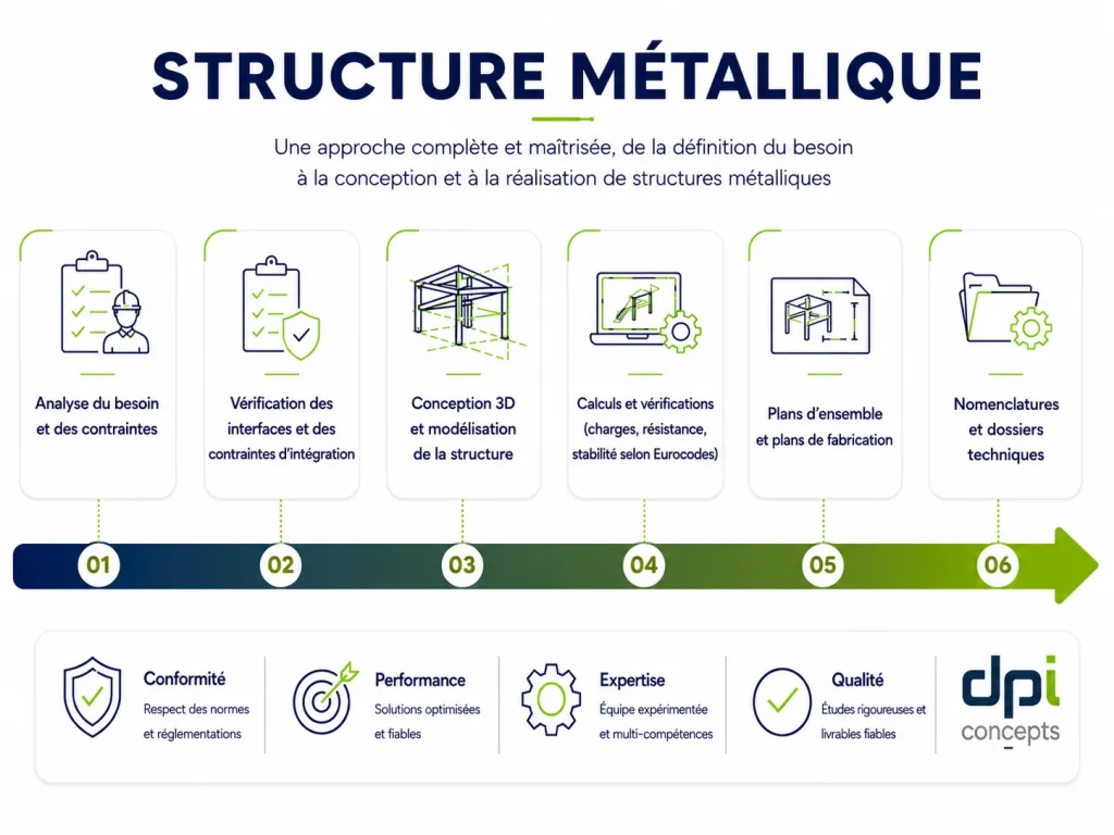 fiche structure metallique